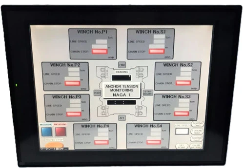 Keyence VT3-X15 15-Inch Color Touch Panel Display [Refurbished]
