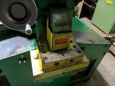 2014 UNI-HYDRO Pro 125-24 Iron Worker | Kaste Industrial Machine Sales (10)