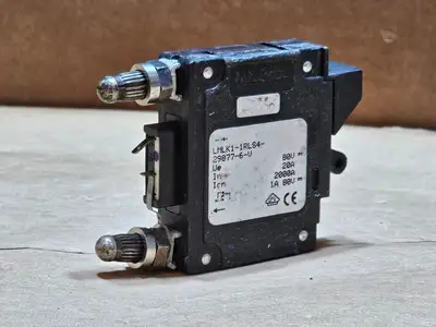 Used AIRPAX LMLK1-1RLS4-29877-6-V 20A 80VDC Switchgears British Columbia CA | Lenmark #1438569