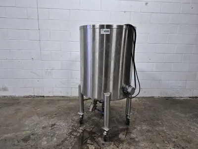 SS 100 Gallon Tank w/ Immersion Heater
