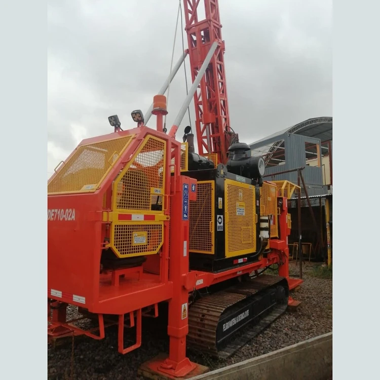 Used 2012 SANDVIK DE710 Drill Rigs British Columbia CA | Savona Equipment LTD #1167955