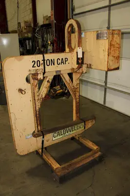 Used CALDWELL 82RCS-20-48 Coil Lifters Ohio US | D & D Industries #1296390