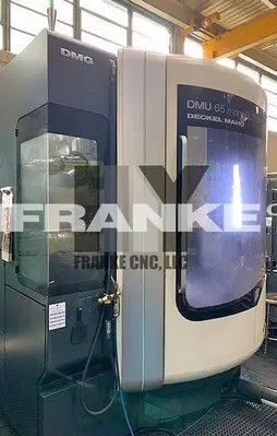 Used 2012 DMG MORI DECKEL MAHO DMU 65 MONOBLOCK Vertical Machining Centers (5-Axis or More) | FRANKE CNC, LLC #1382431