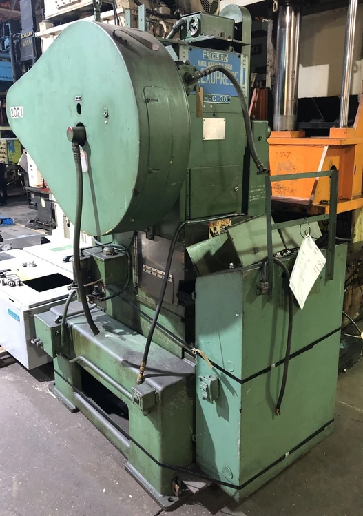 Used 1986 TELEDYNE TELEDYNE HPC-30 PRESS O.B.I. Presses | Alma Machinery #898854