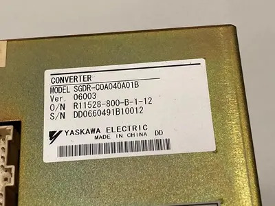 Used YASKAWA SGDR-C0A040A01B Servo Drives Ohio US | Surplus Asset Holdings #1233628