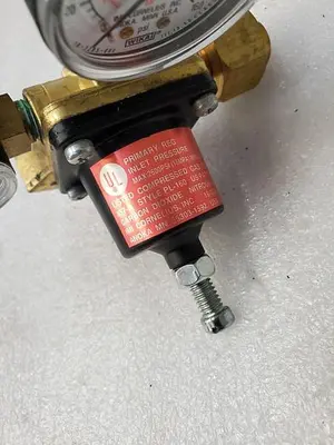 PRIMARY REG INLET PRESSURE PL-160