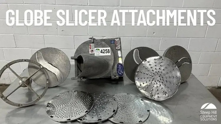 Used GLOBE _UNKNOWN_ Food, Restaurant, & Bakery Parts & Accessories | Steep Hill Equipment Solutions #773885
