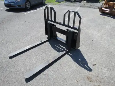New | in-Stock 2026 ZIMMERMAN 48 Pallet Forks Pennsylvania US | Zimmerman Farm Service #1410409