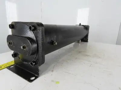 CEA FK Waermetauscher FKV-194.54.76 Shell & Tube Heat Exchanger 7"x34 16/21 Bar