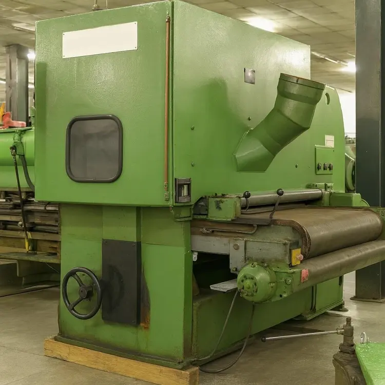 Used PANGBORN EUROPE SMERIGLIATRICE-150 CT Belt Grinders Including Sanders BE | Apt International N.V #362094