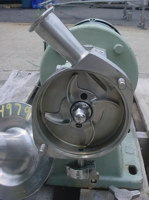 USED FRISTAN FPX 712-120 PUMP FPX712-120 PUMP