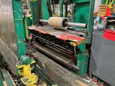 72” TDL Black Clawson Slitter /  Rewinder
