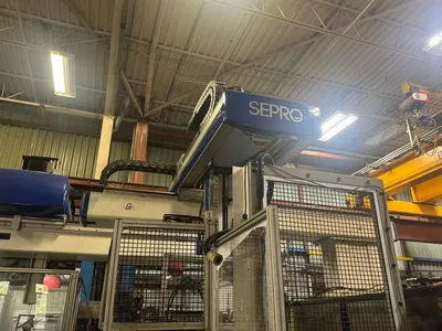 2015 SEPRO SR 4040 S5 Trans ROBOTS | INJECTION DEPOT (4)