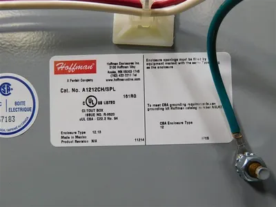 Marcie Electric GN1000-3167 Transformer Disconnect 1000 VA 208V 120V New Surplus