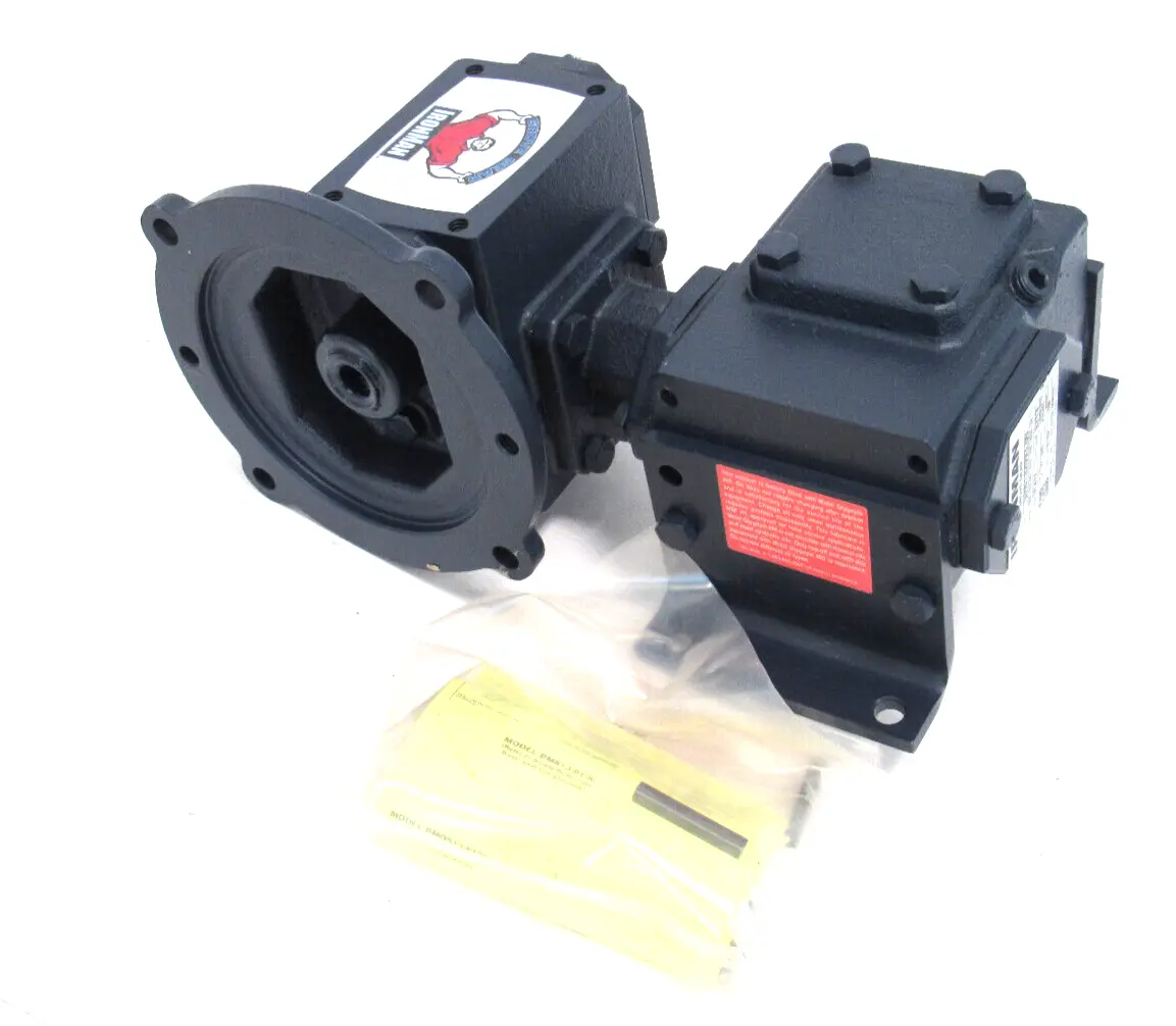 NEW GROVE GEAR GR8132093.00 GEAR REDUCER 150:1 GR-DVLMQ-813-150-RD6-56