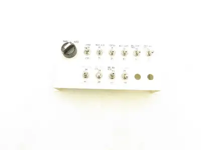 HMI Rotary Switch Control Panel Mount