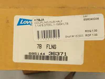 USED LOVEJOY 7B FLNG
