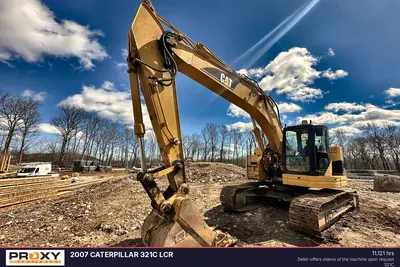Used 2007 CATERPILLAR 321C LCR Excavators New Jersey US | Proxy Equipment #1383078