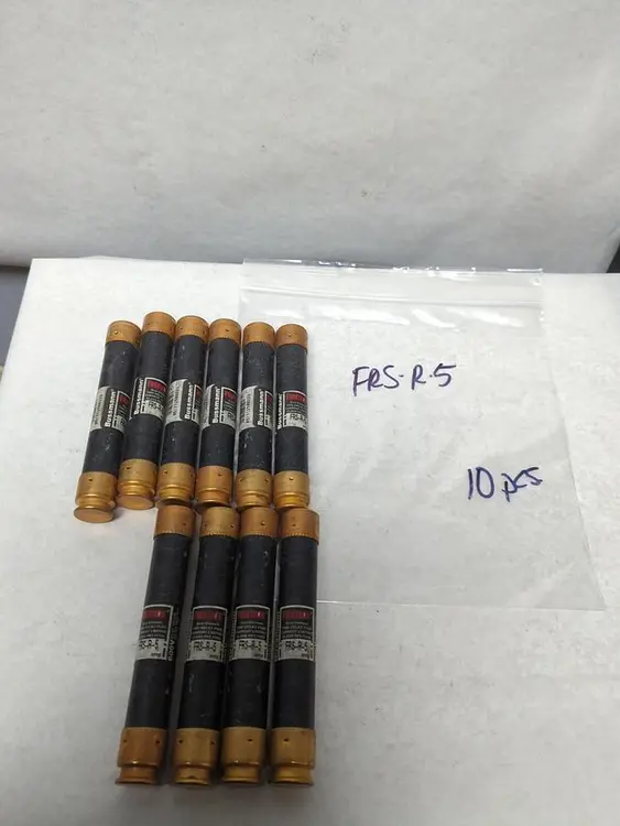 Used COOPER BUSSMANN FRS-R-5 Miscellaneous Equipment (Electrical & Power) | Surplus Asset Holdings #1198276