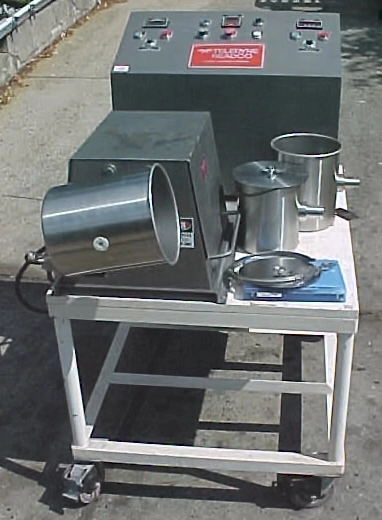 Used TELEDYNE READCO LAB LIQ SOL CHANGE CAN TYPE BLENDER Mixers New Jersey US | Champion Trading Corporation #424036