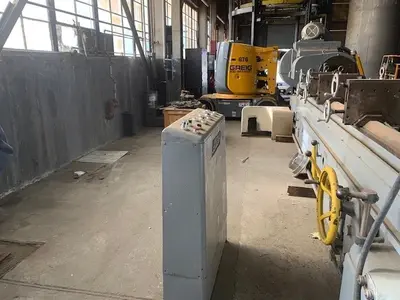 24" × 168" LANDIS HEAVY DUTY ROLL GRINDER