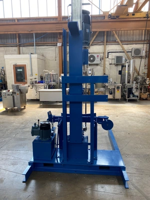 1300 litre Stainless Steel Millchem Dissolver Type FMG25HD.