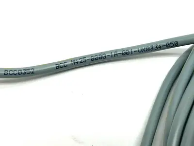 BCC0352 | Balluff  Single-Ended Cordset 5m Length BCC M425-0000-1A-001-VX8334-050 - New Other