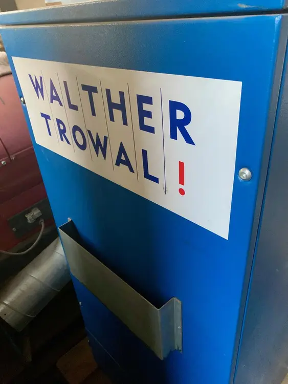 Used 2010 TROWAL G 100-D Scrubbers CZ | Amaron s.r.o. #1064949