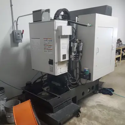 2019 BROTHER SPEEDIO S500X1 Drilling & Tapping Centers | Toolquip, Inc. (5)