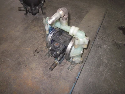 1/2" Sandpiper Double Diaphragm Pump. polypropylene