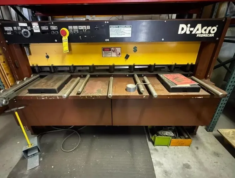 Used DI-ACRO GTH-420 Power Squaring Shears (Inch) Ohio US | Mohawk Machinery #1559084