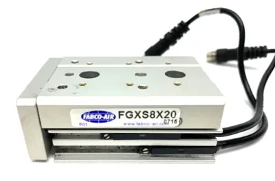 Used Fabco-Air FGXS8X20 Pneumatic Cylinders Michigan US | Maverick Industrial Sales #1489870