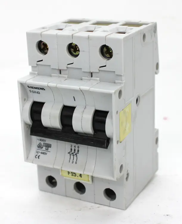 Used SIEMENS 5SX43 C16 Circuit Breakers Kentucky US | Industrial Parts R Us Inc. #355315