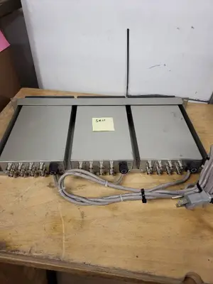 Set of 3 Videotek VDA-16 Video Distribution Amplifiers