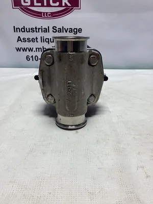 ITT Industries 2″ Stainless Diaphragm Valve; 2-F-419-6-H-963S