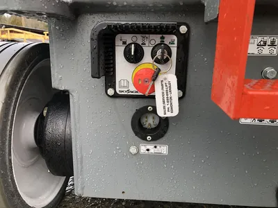New | in-Stock 2024 SKYJACK SJ4740 E ELECTRIC SCISSOR LIFT Scissor Lifters Alberta CA | Adcock Equipment #1417675