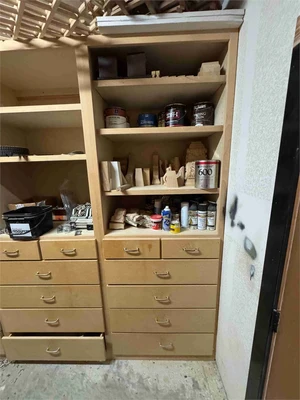 Contents of Hardware Room