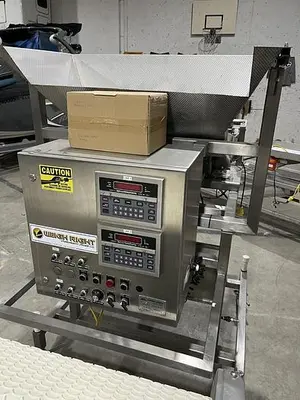 USED WECO / WEIGHRIGHT / A&B BERRYTEK TWO-VIEW COLOR/SOFT SORTER