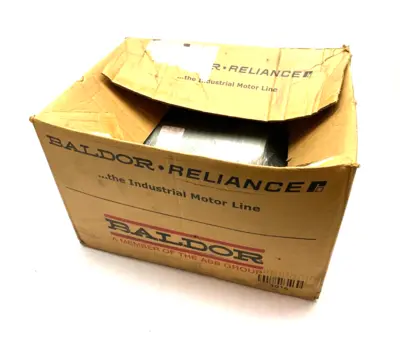 NEW ABB BALDOR RELIANCE EXPLOSION PROOF ELECTRIC MOTOR 3-PH 1HP