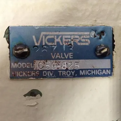 USED VICKERS C5G825