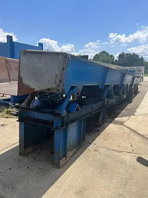 USED 1996 CARRIER SHAKER CONVEYOR/ HH-40180F-