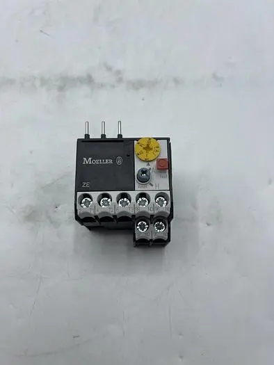 Used MOELLER MOELLER ZE-1,6 Misc Electrical & Power Parts | ND Industrial Surplus #1215573