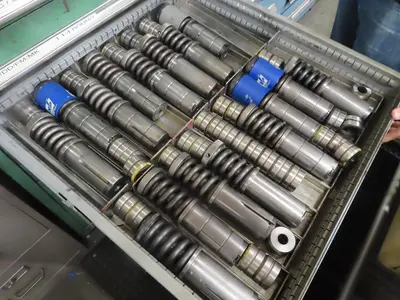 1995 AMADA VIPROS 358 KING Stamping Presses | MD Equipment Services LLC (33)
