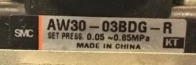 USED SMC AW30-03BDG-R