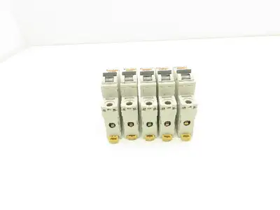 Merlin Gerin C60HB Circuit Breaker 1 Pole 240V Lot of 5