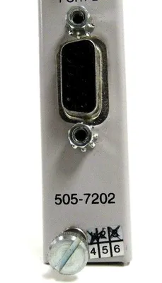 USED SIEMENS 505-7202 FIELD INTERFACE MODULE 5057202 PWB2800436-0001 2800437