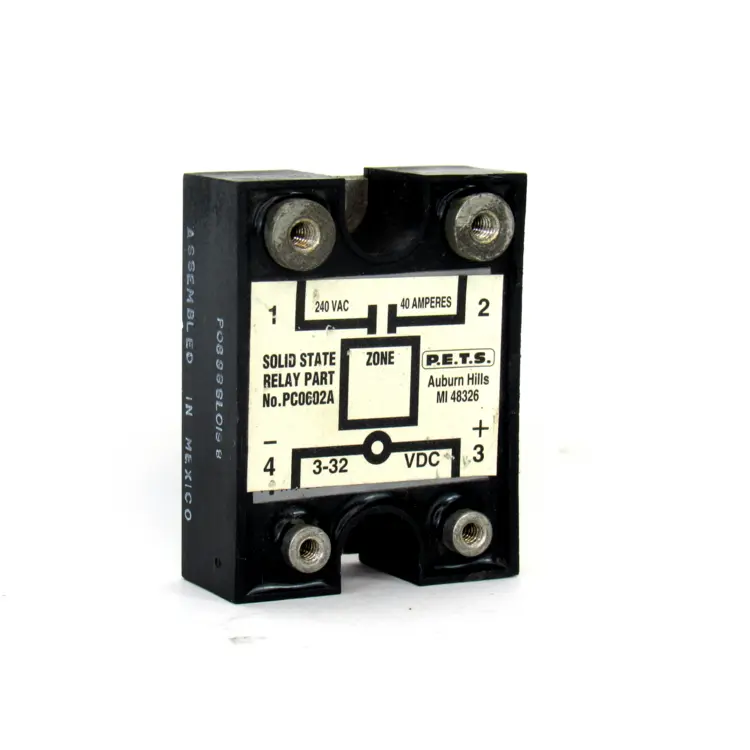 Used PETS PC0602A Relays & Switches Kentucky US | Industrial Parts R Us Inc. #356617