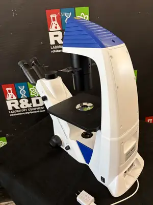 Fisherbrand Inverted Research Microscope, With 3 Objectives, Looks & Works Great