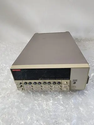 KEITHLEY 6517 ELECTROMETER-HIGH RESISTANCE SYSTEM