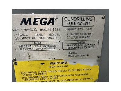 USED ELDORADO MEGA-M75-1031